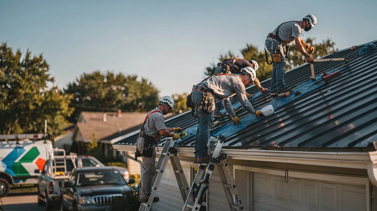 Metal Roof Installation in Kearney, MO near me